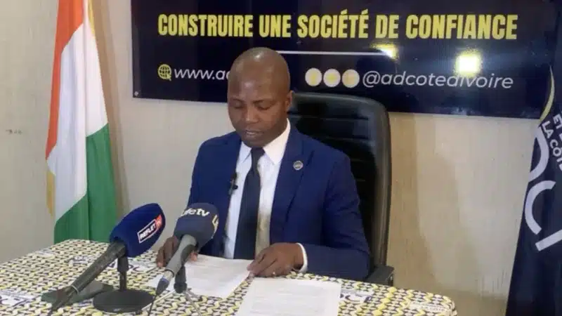 M. Roger Youan - Législatives 2025 - ADCI brise le silence et alerte sur une démocratie sous tension en Côte d’Ivoire