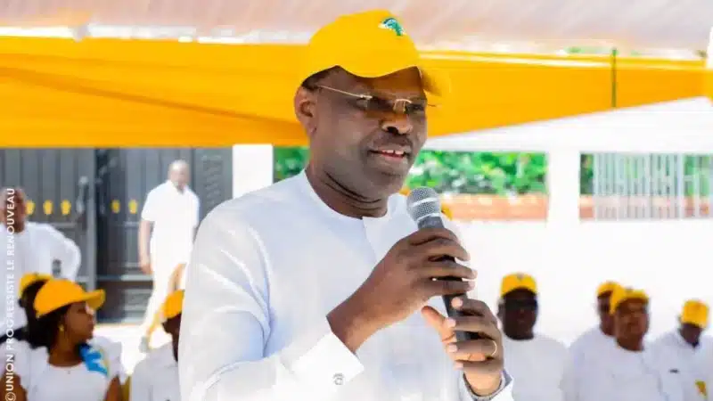 Bénin : Joseph Djogbénou élu président de l'Assemblée nationale