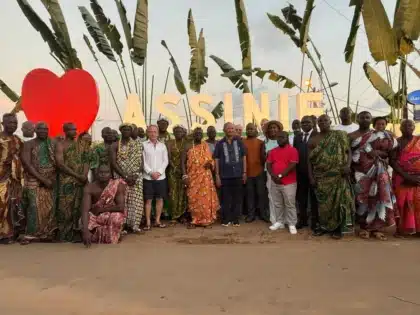 Renaud Chauvin Buthaud - le mécène qui contribue au développement d’Assinie