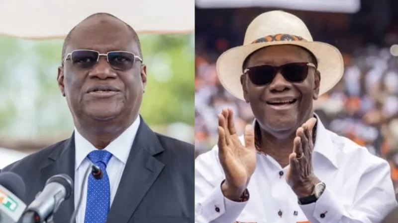 Téné Birahima, l’après Alassane Ouattara selon le RHDP