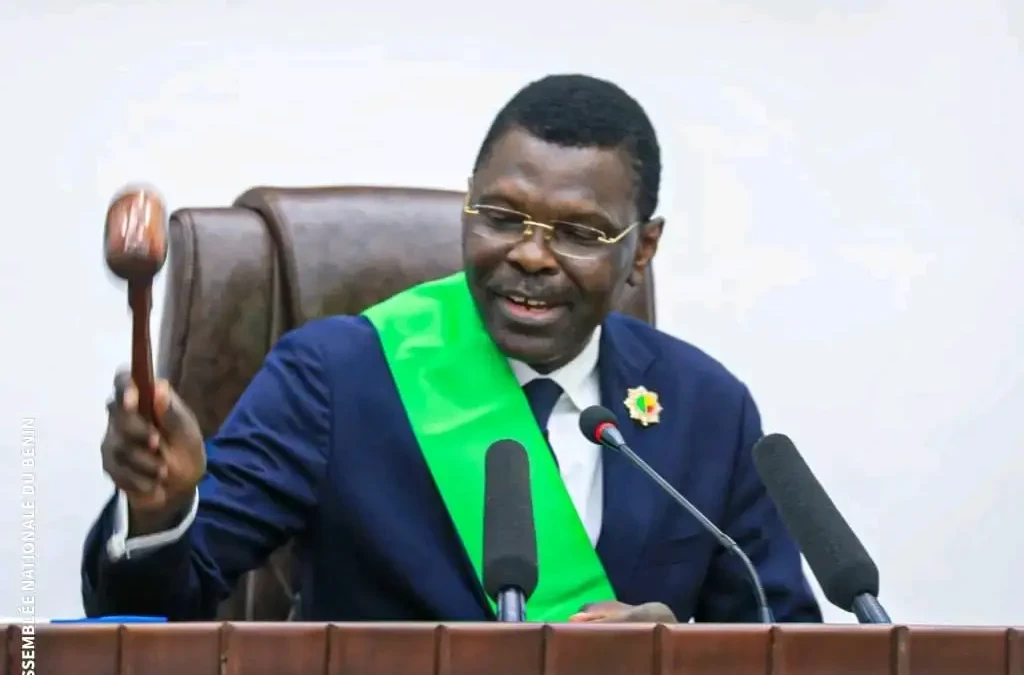 Bénin : Assemblée Nationale, les premiers mots de Joseph Djogbénou