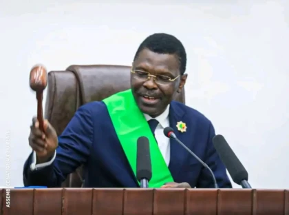 Bénin : Assemblée Nationale, les premiers mots de Joseph Djogbénou