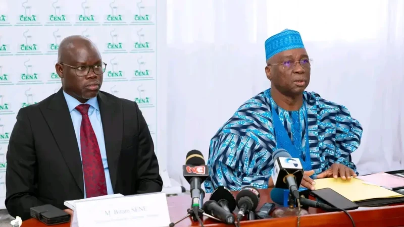 Présidentielle 2026 au Bénin : la CENA reçoit la DGE du Sénégal