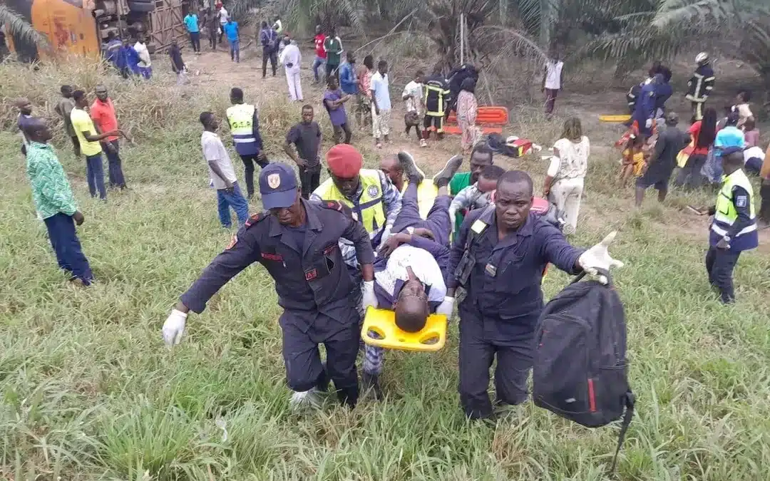 Côte d'Ivoire : 48 victimes dans un accident