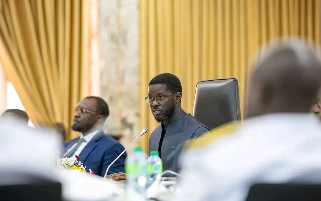 Sénégal : Les priorités de Bassirou Diomaye Faye aux Gouverneurs de région