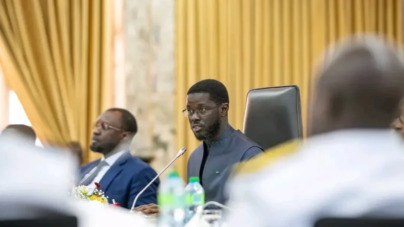 Sénégal : Les priorités de Bassirou Diomaye Faye aux Gouverneurs de région