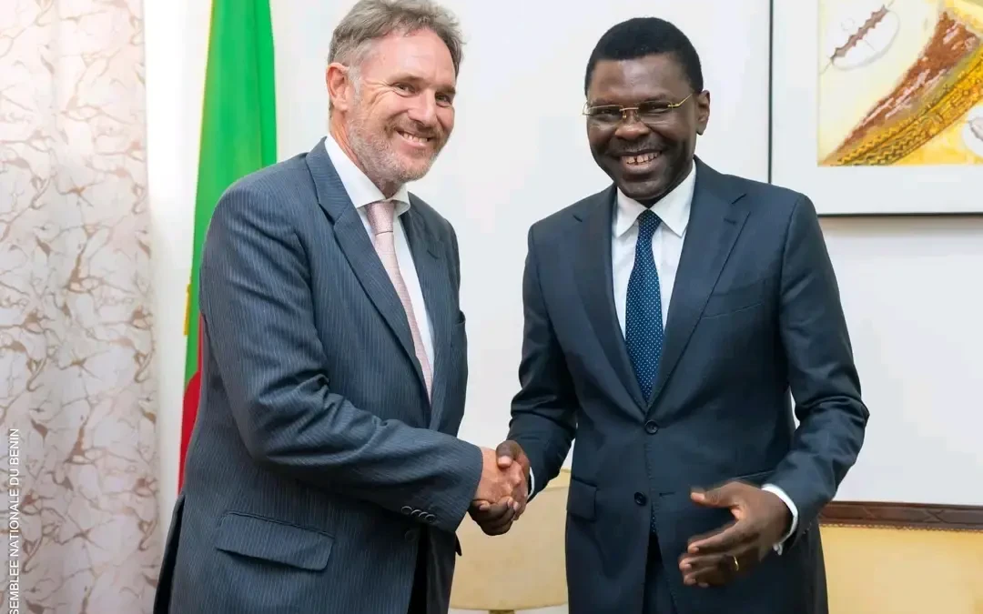 Bénin : Joseph Djogbénou reçoit l’ambassadeur des Pays-Bas