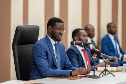 Congo : Diomaye Faye à la rencontre de la communauté sénégalaise