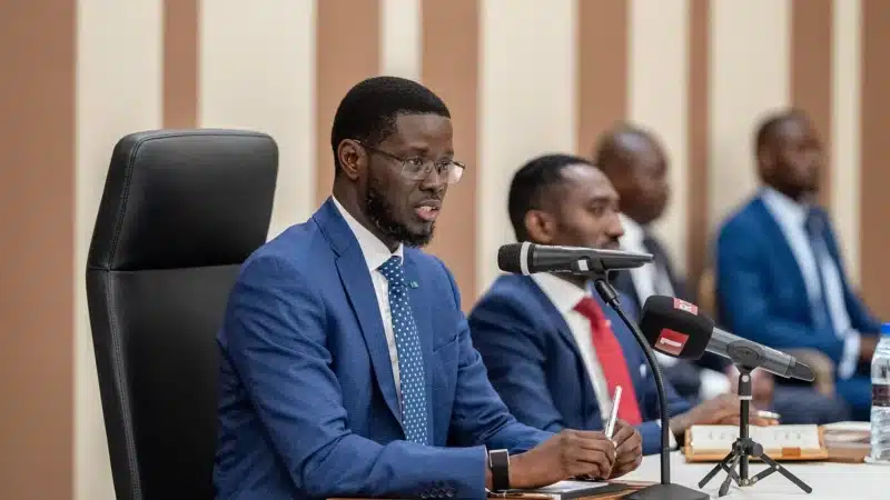 Congo : Diomaye Faye à la rencontre de la communauté sénégalaise