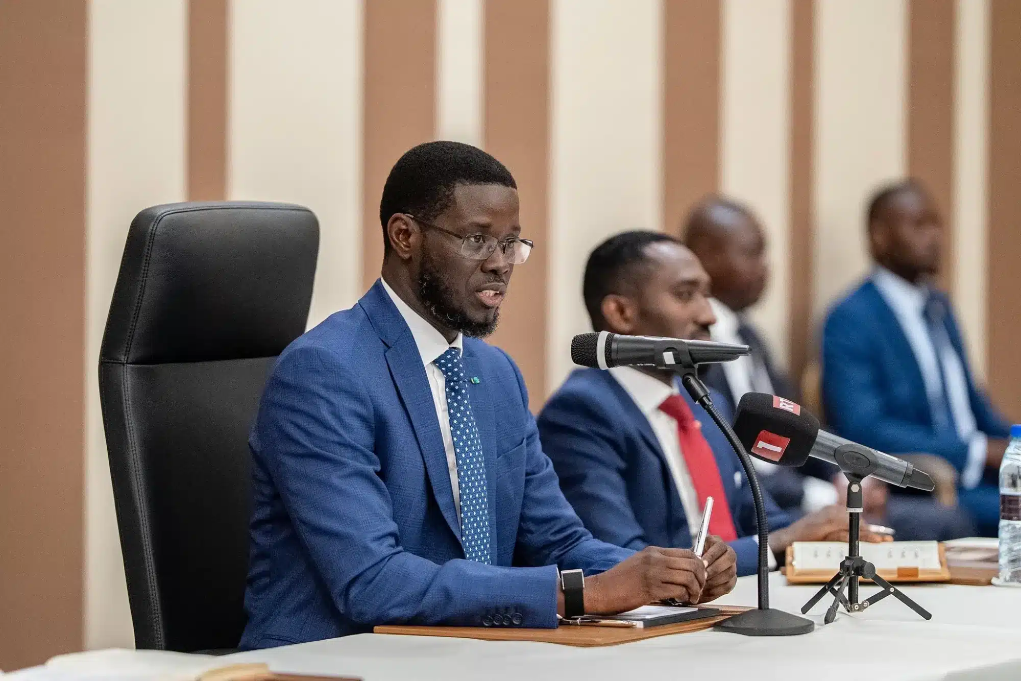 Congo : Bassirou Diomaye Faye à la rencontre de la communauté sénégalaise