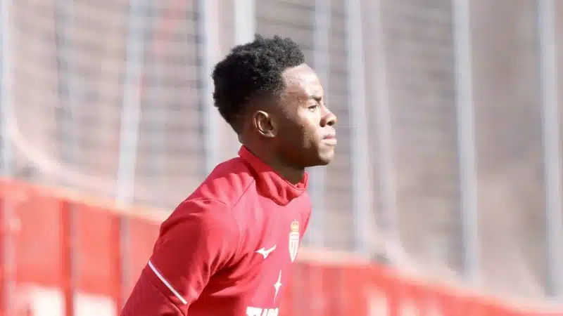 Côte d'Ivoire : Simon Adingra fixe son objectif avec l'AS Monaco