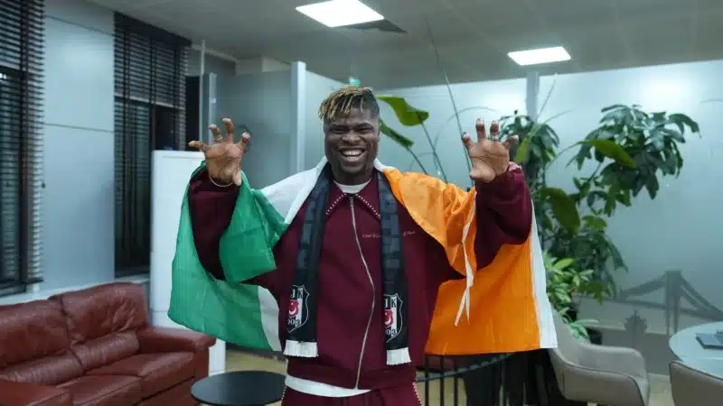 Transfert : Emmanuel Agbadou s'engage avec Besiktas