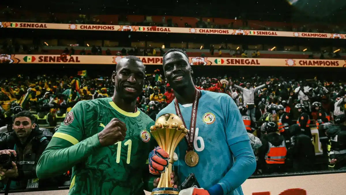 Sénégal : Le trophée de la CAN 2025 en tournée