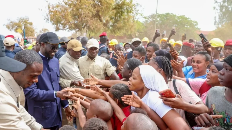 Sénégal oriental : Bassirou Diomaye Faye clôt sa tournée avec un message fort