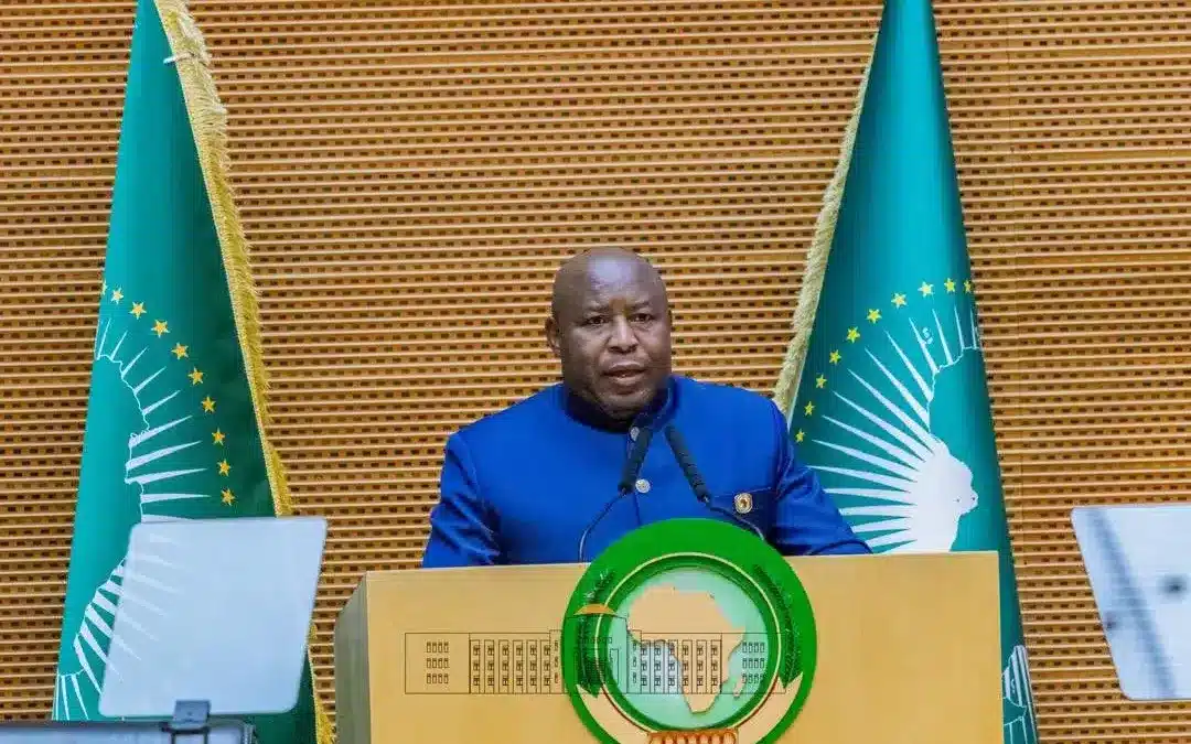 Union africaine : Évariste Ndayishimiye nommé nouveau président