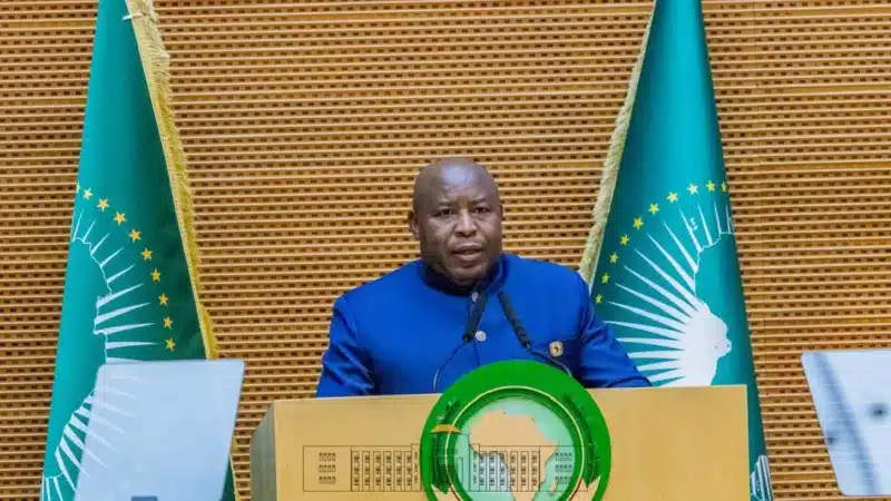 Union africaine : Évariste Ndayishimiye nommé nouveau président