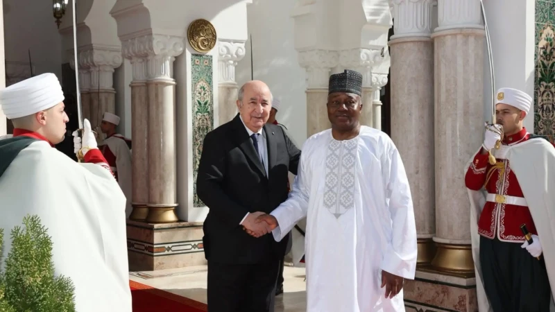 Niger : visite officielle de Tiani en Algérie, ce qu’on retient