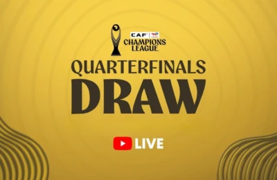 Ligue des Champions CAF : le tirage au sort complet des quarts de finale