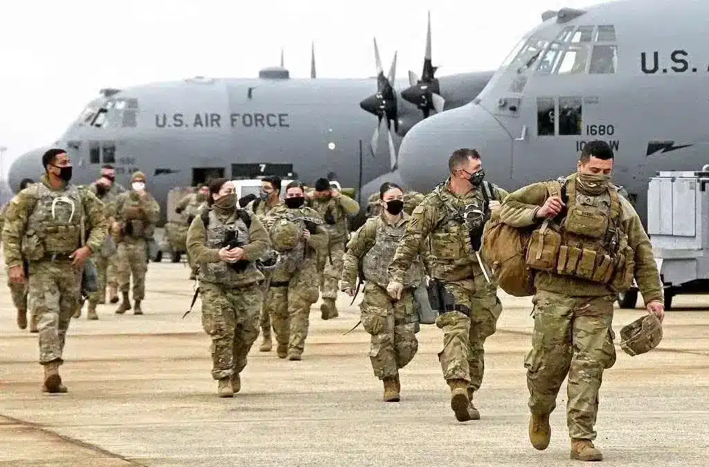Une centaine de militaires américains débarque au Nigeria
