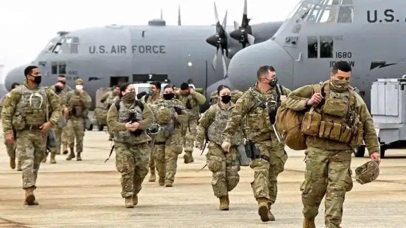 Une centaine de militaires américains débarque au Nigeria