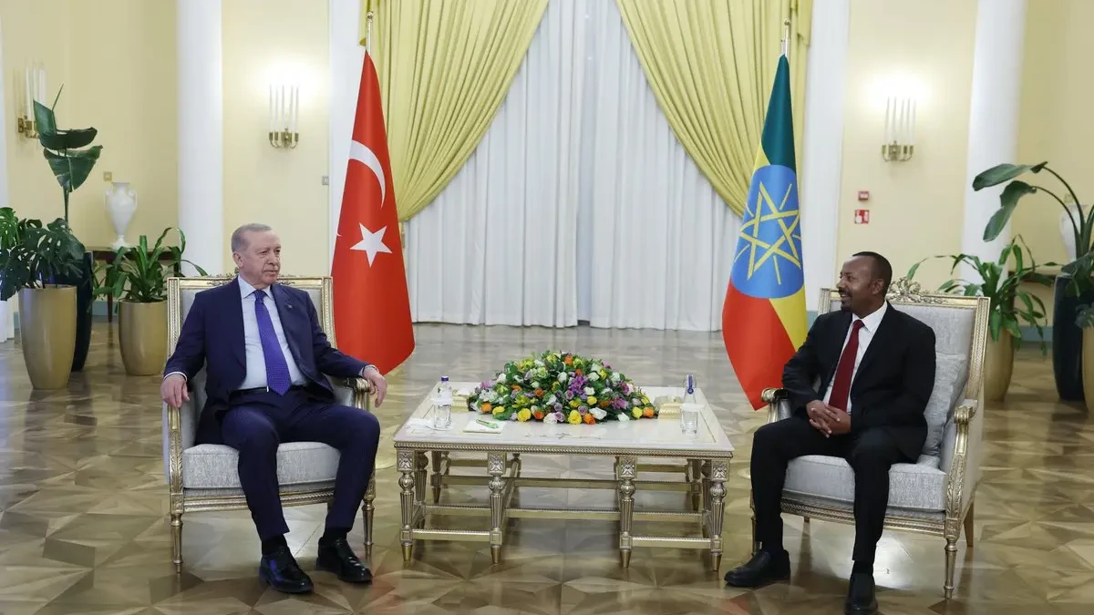 Éthiopie : première visite de Recep Tayyip Erdogan depuis 11 ans
