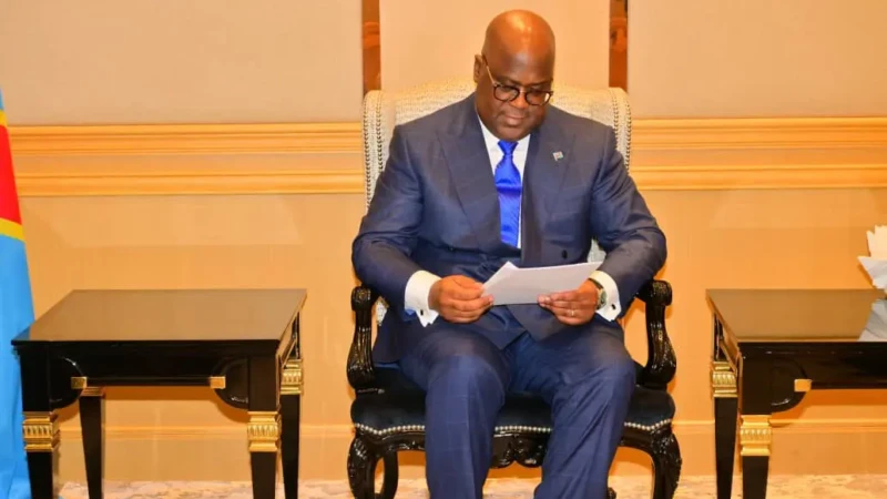 RDC : Félix Tshisekedi décide d'un audit de l’état liquidatif des fonctionnaires