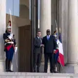 RDC : Félix Tshisekedi et Macron évoquent la candidature à l’OIF