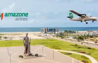 Le Bénin lance Amazone Airlines
