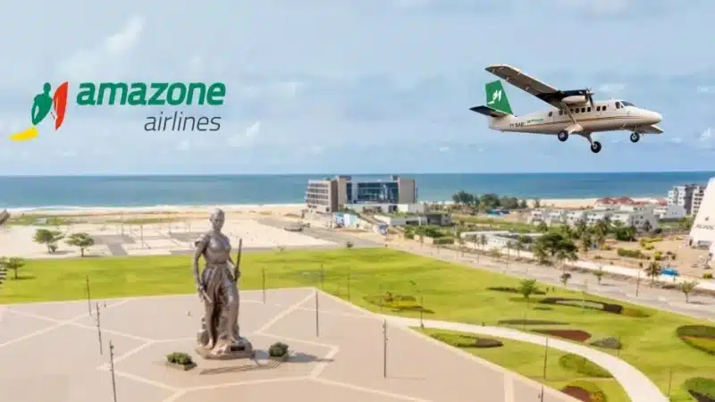 Le Bénin lance Amazone Airlines