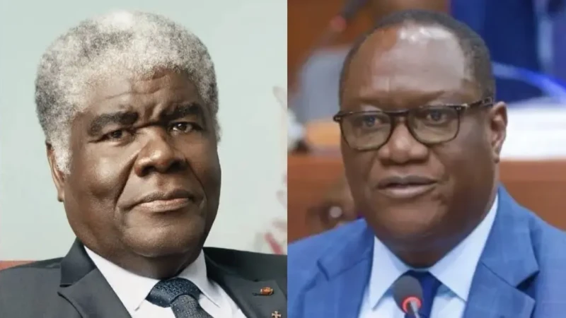 Beugré Mambré et téné Biraima