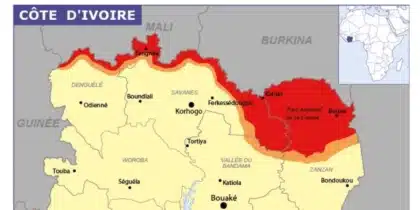 Terrorisme : les zones risquées en Côte d'Ivoire selon la France