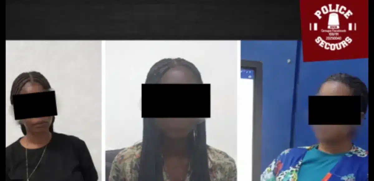 Côte d’Ivoire : trois femmes arrêtées pour avoir bastonné une TikTokeuse