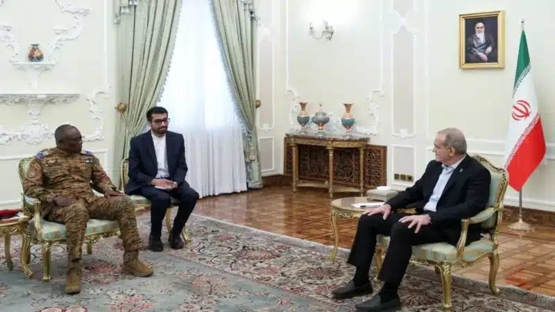 Iran - Burkina Faso : un rapprochement stratégique