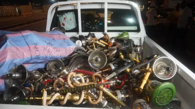 Côte d'Ivoire : saisie massive de chichas et de cigarettes