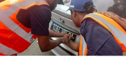 Côte d'Ivoire : répression contre les plaques non conformes