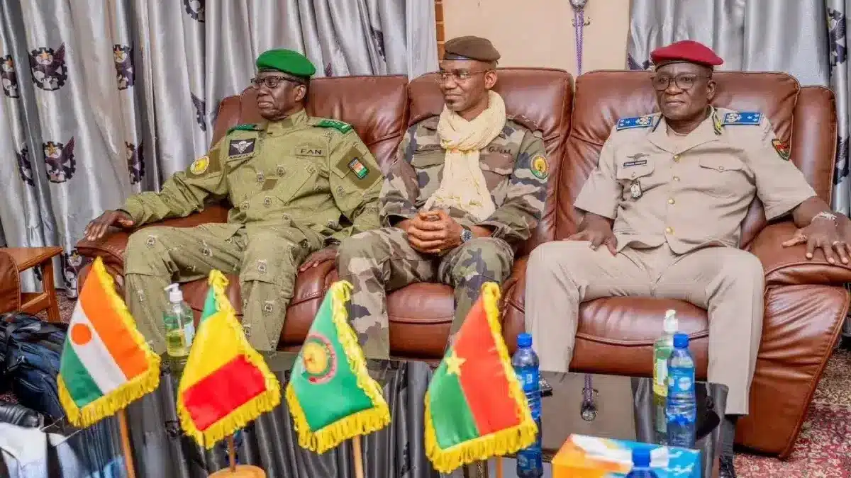 Burkina Faso : des ministres de l'AES en conclave