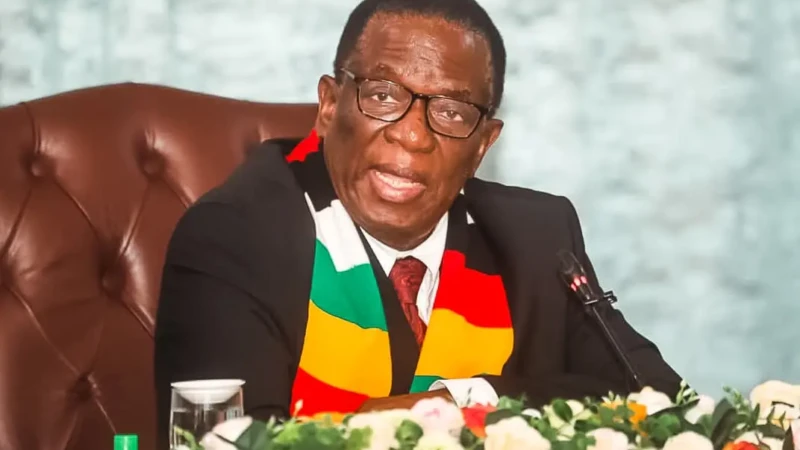 Zimbabwe : le gouvernement approuve la prolongation du mandat présidentiel