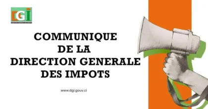 Côte d'Ivoire : La DGI vise 5 988,1 milliards FCFA de recettes en 2026