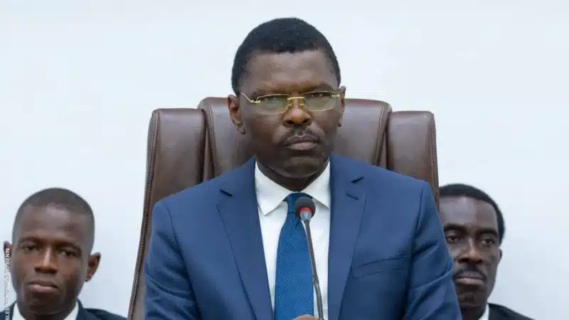 Bénin : le message de Joseph Djogbénou au personnel parlementaire