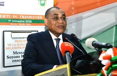 Côte d'Ivoire : Le ministère de l’Économie signe des lettres d’engagement pour 2026