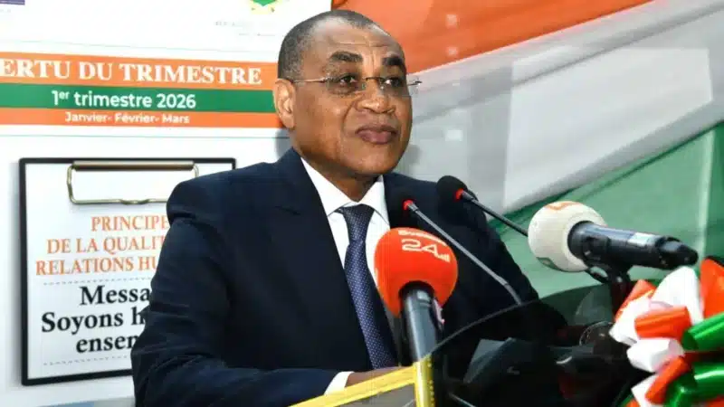 Côte d'Ivoire : Le ministère de l’Économie signe des lettres d’engagement pour 2026