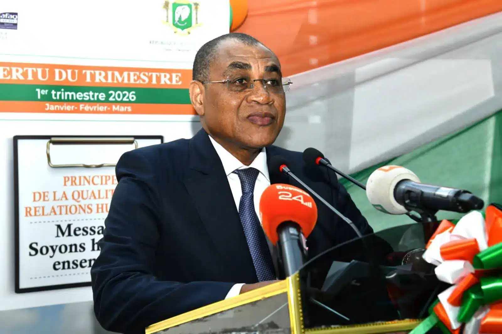 Côte d’Ivoire : Le ministère de l’Économie signe des lettres d’engagement pour 2026