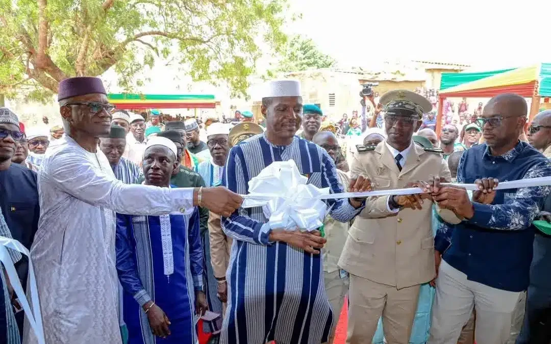 Mali : Abdoulaye Maïga inaugure le Vestibule des autorités traditionnelles
