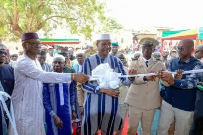 Mali : Abdoulaye Maïga inaugure le Vestibule des autorités traditionnelles
