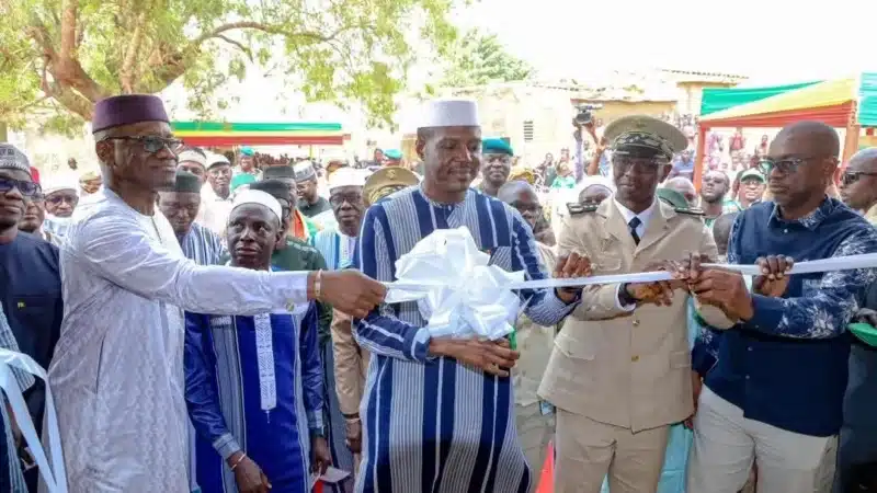 Mali : Abdoulaye Maïga inaugure le Vestibule des autorités traditionnelles