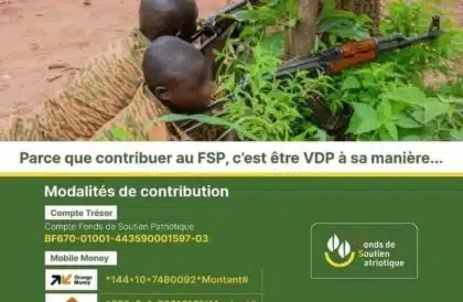 Burkina Faso : 496,966 milliards FCFA mobilisés pour le FSP