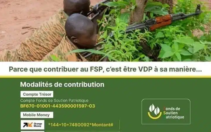 Burkina Faso : 496,966 milliards FCFA mobilisés pour le FSP