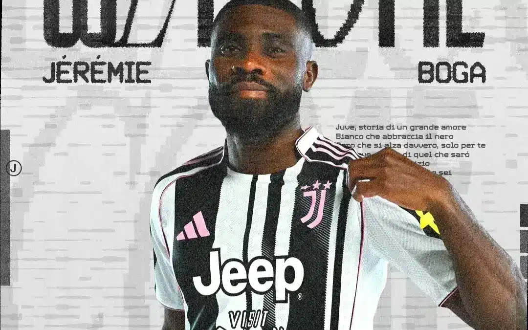 Transfert : Jérémie Boga s'engage avec la Juventus Turin