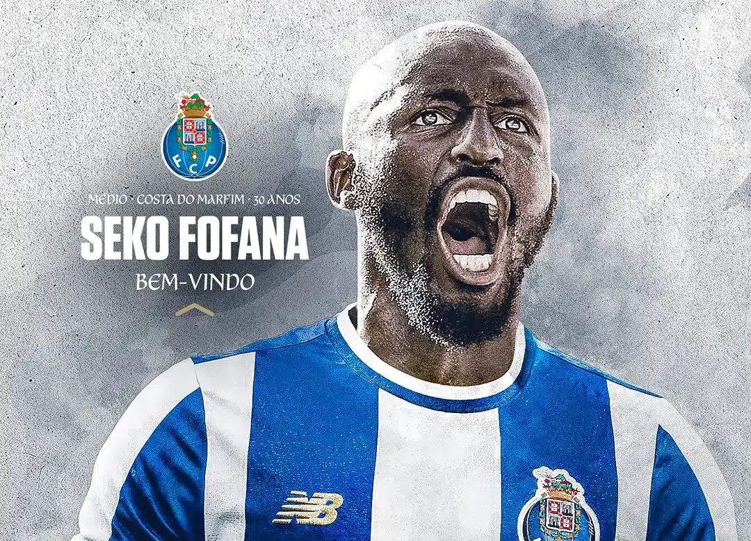 Transfert : Séko Fofana signe au FC Porto