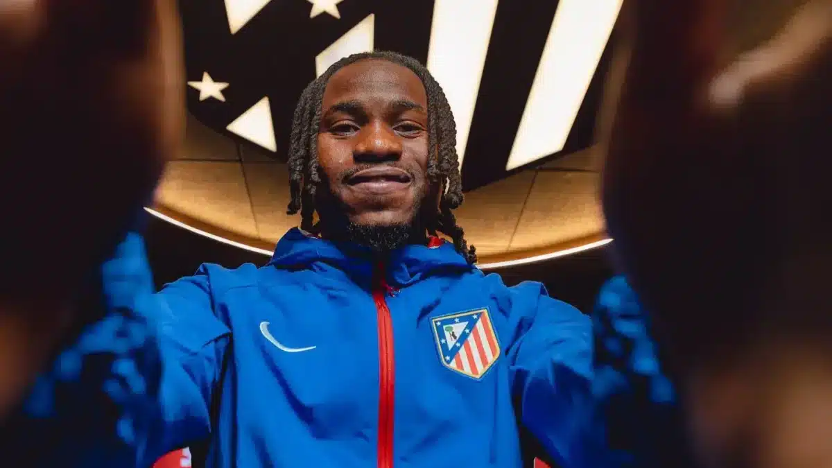 Transfert : Ademola Lookman débarque à l'Atlético Madrid